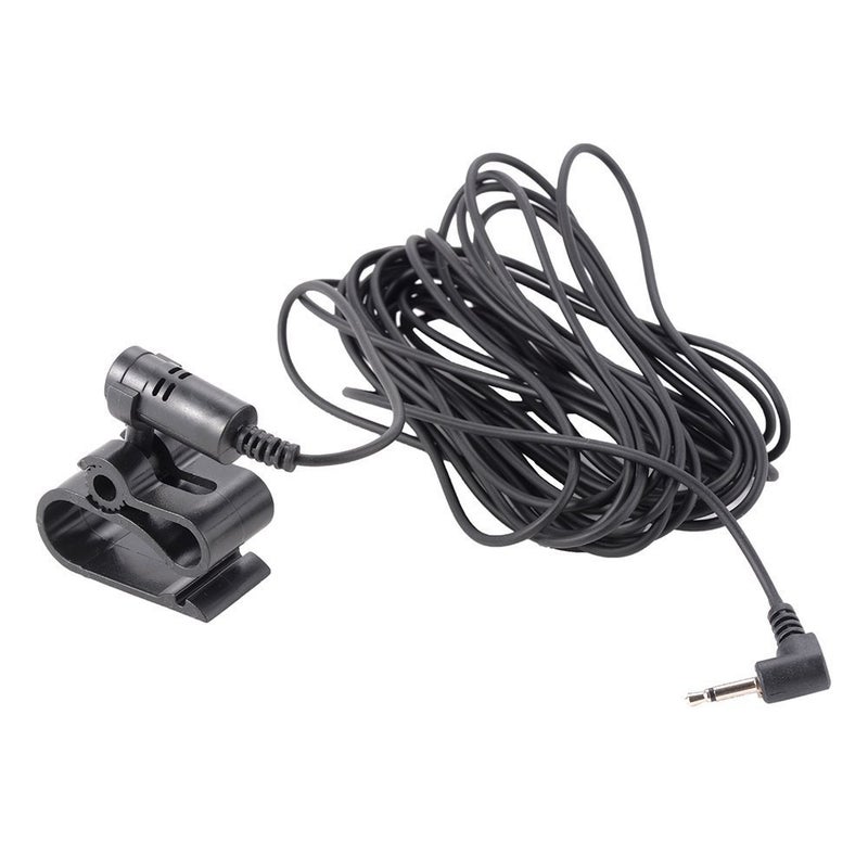 Alphasonik Universal for Pioneer Replacement Bluetooth Microphone Mic 2.5mm Jack Long Cable Assembly for All Pioneer Bluetooth Enabled Car Stereo CD DVD Player Radio Navigation BT with Clip Mount - By Alphasonik - Image 3